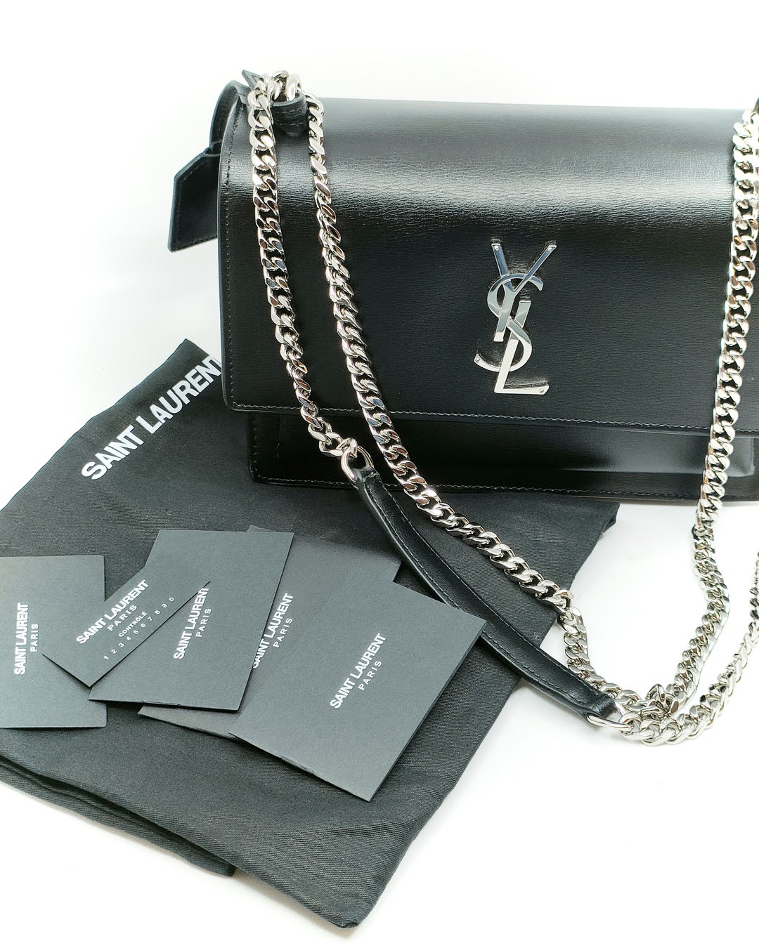 Sunset medium flap bag YSL