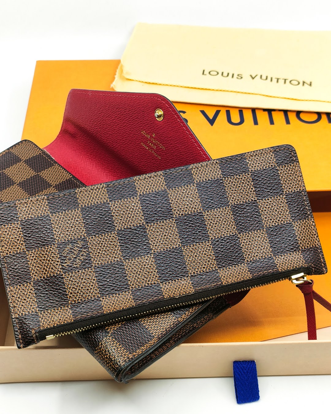 Portafoglio josephine louis vuitton clearance