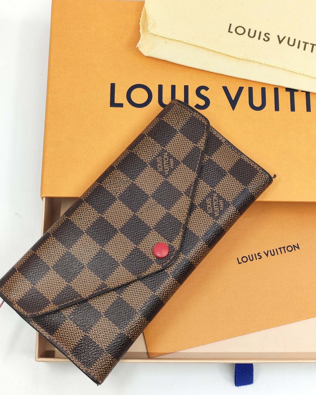 Portafogli Josephine Louis Vuitton